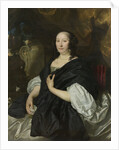 Portrait of Catharina van der Voort by Abraham van den Tempel