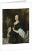 Portrait of Catharina van der Voort by Abraham van den Tempel