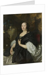 Portrait of Catharina van der Voort by Abraham van den Tempel