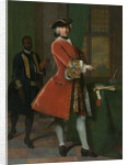 Portrait of Jan Pranger by Frans van der Mijn