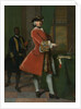 Portrait of Jan Pranger by Frans van der Mijn