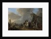 In Camp by Johannes Lingelbach
