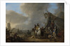 In Camp by Johannes Lingelbach