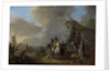 In Camp by Johannes Lingelbach