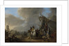 In Camp by Johannes Lingelbach