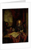 Portrait of Carel Quina, Knight of the Holy Sepulchre and Amsterdam-born explorer of Asia by Jacob Toorenvliet