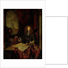 Portrait of Carel Quina, Knight of the Holy Sepulchre and Amsterdam-born explorer of Asia by Jacob Toorenvliet