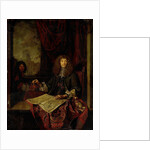 Portrait of Carel Quina, Knight of the Holy Sepulchre and Amsterdam-born explorer of Asia by Jacob Toorenvliet