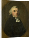 Portrait of Antonius Kuyper, Clergyman in Amsterdam by Johann Friedrich August Tischbein