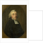 Portrait of Antonius Kuyper, Clergyman in Amsterdam by Johann Friedrich August Tischbein
