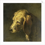Head of a Dog by Nicolas Toussaint Charlet