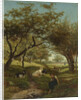 Goatherd by Gerard Bilders
