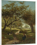 Goatherd by Gerard Bilders