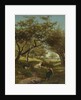 Goatherd by Gerard Bilders
