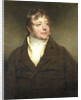 Portrait of a Man, perhaps J.W. Beynen by Charles Howard Hodges