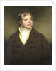 Portrait of a Man, perhaps J.W. Beynen by Charles Howard Hodges