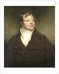 Portrait of a Man, perhaps J.W. Beynen by Charles Howard Hodges