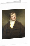 Portrait of a Man, perhaps J.W. Beynen by Charles Howard Hodges
