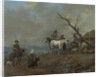 Country Road with Hunters and Peasants by Johannes Lingelbach