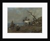 Country Road with Hunters and Peasants by Johannes Lingelbach