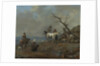 Country Road with Hunters and Peasants by Johannes Lingelbach