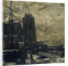 Dordrecht at night, The Netherlands by Jacob Maris