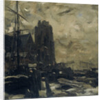 Dordrecht at night, The Netherlands by Jacob Maris