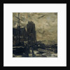 Dordrecht at night, The Netherlands by Jacob Maris