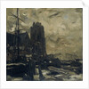 Dordrecht at night, The Netherlands by Jacob Maris
