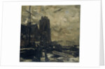 Dordrecht at night, The Netherlands by Jacob Maris
