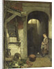 Small Courtyard by Jacob Maris