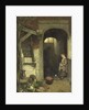 Small Courtyard by Jacob Maris