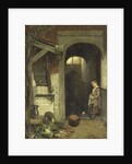 Small Courtyard by Jacob Maris