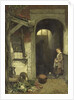 Small Courtyard by Jacob Maris