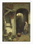 Small Courtyard by Jacob Maris