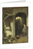 Small Courtyard by Jacob Maris