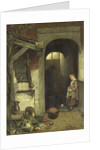 Small Courtyard by Jacob Maris