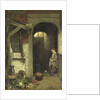 Small Courtyard by Jacob Maris