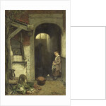 Small Courtyard by Jacob Maris