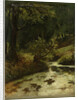 Brook in the Woods near Oosterbeek, The Netherlands by Matthijs Maris