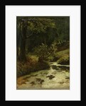 Brook in the Woods near Oosterbeek, The Netherlands by Matthijs Maris