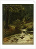 Brook in the Woods near Oosterbeek, The Netherlands by Matthijs Maris