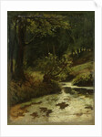 Brook in the Woods near Oosterbeek, The Netherlands by Matthijs Maris