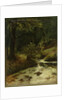 Brook in the Woods near Oosterbeek, The Netherlands by Matthijs Maris