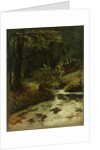 Brook in the Woods near Oosterbeek, The Netherlands by Matthijs Maris