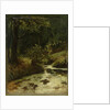 Brook in the Woods near Oosterbeek, The Netherlands by Matthijs Maris