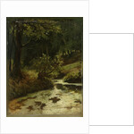 Brook in the Woods near Oosterbeek, The Netherlands by Matthijs Maris