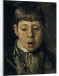 Boys head by Willem de Zwart