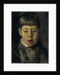Boys head by Willem de Zwart