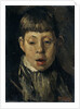 Boys head by Willem de Zwart
